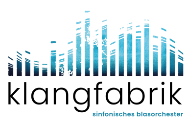 Logo Sinfonisches Blasorchester Klangfabrik