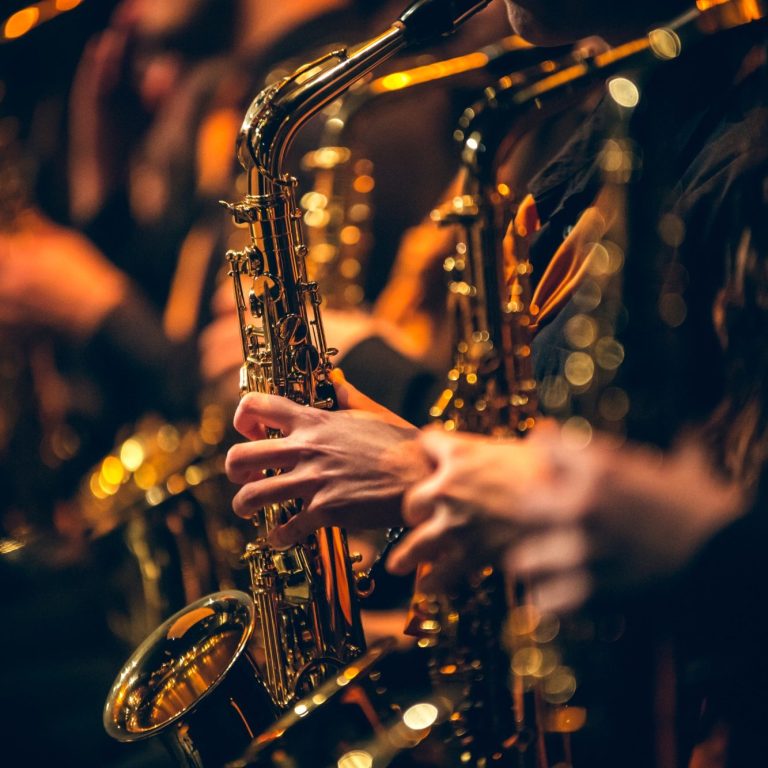 Saxofone im Orchester